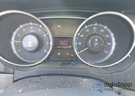 2012 Hyundai Sonata Gls z USA, uszkodzony, nr VIN 5NPEB4AC9CH336303